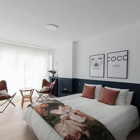 El Balcon De Plaza Santo Domingo Apartment Zaragoza Bagian luar foto